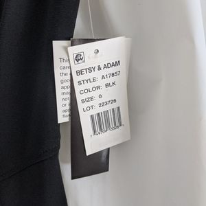 Betsy & Adam mermaid gown, size 0